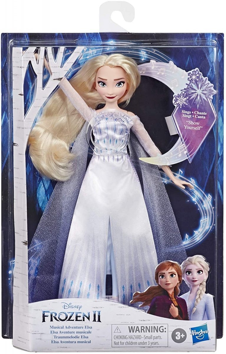 HASBRO LALKA KRÓLEWSKA ŚPIEWAJĄCA ELSA WERSJA ANG 3+