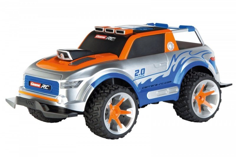 CARRERA POJAZD RC OFF ROAD WATER GUN 2.0 SKALA 1:14 6+