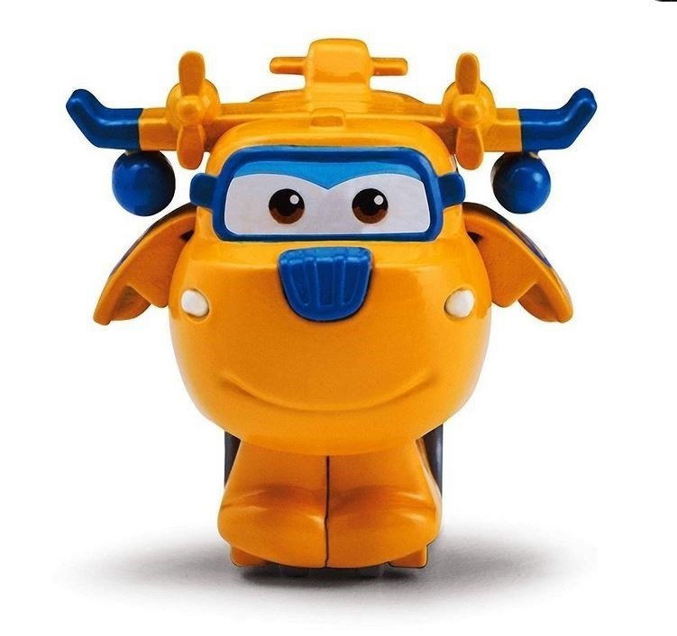 COBI WARSZTAT DONNIEGO SUPER WINGS SAMOLOTY 3+