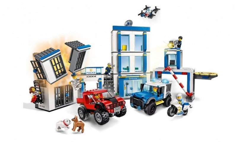 LEGO CITY POSTERUNEK POLICJI 743EL. 60246 6+