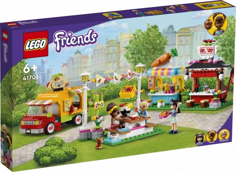 LEGO FRIENDS STRAGANY Z JEDZENIEM 41701 6+