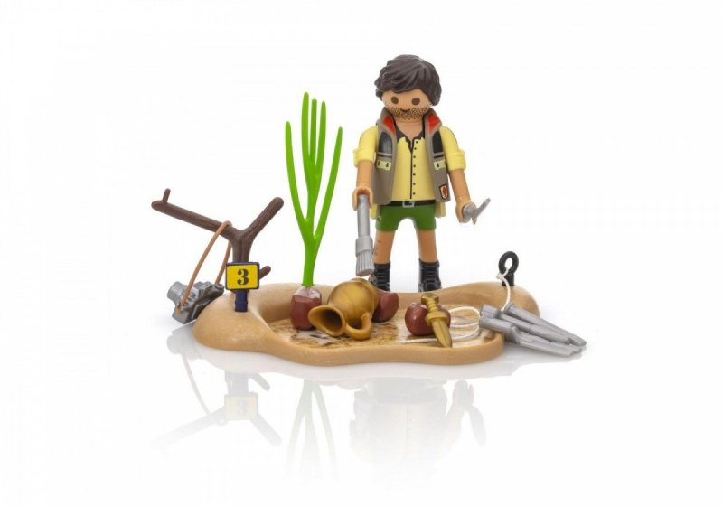 PLAYMOBIL PLUS ARCHEOLOG 9359 4+