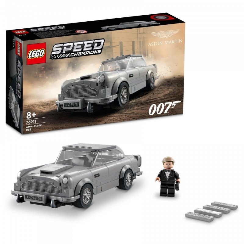 LEGO SPEED CHAMPIONS 007 ASTON MARTIN DB5 76911 8+