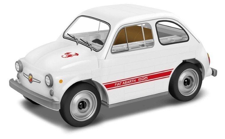 COBI YOUNGTIMER 1965 FIAT ABARTH 595 70EL. 24524 5+