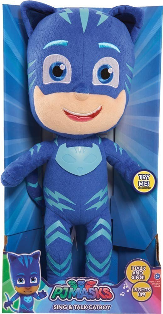 COBI PJ MASKS PIDŻAMERSI MASKOTKA FUNKCYJNA CATBOY 36CM 3+