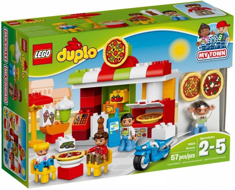 LEGO DUPLO PIZZERIA 10834 2+