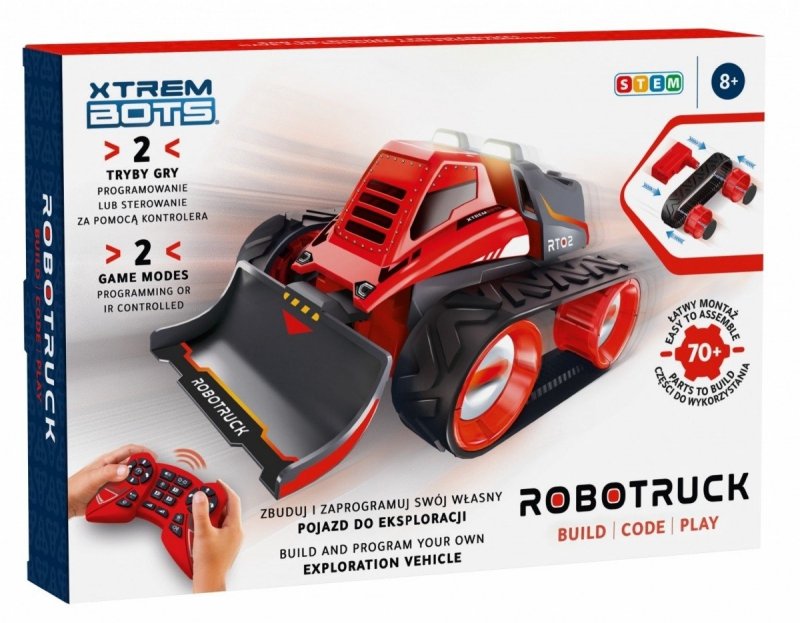 TM TOYS ROBOT ROBO TRUCK 8+