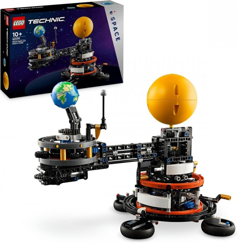 LEGO TECHNIC PLANETA ZIEMIA I KSIĘŻYC NA ORBICIE 42179 10+