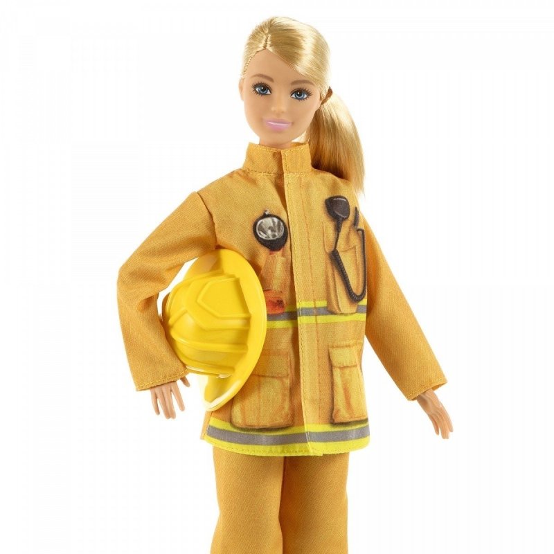 MATTEL BARBIE KARIERA DELUXE STRAŻACZKA GTN83 3+