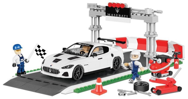 COBI MASERATI GRANTURISM O GT3 RACING 24567 6+