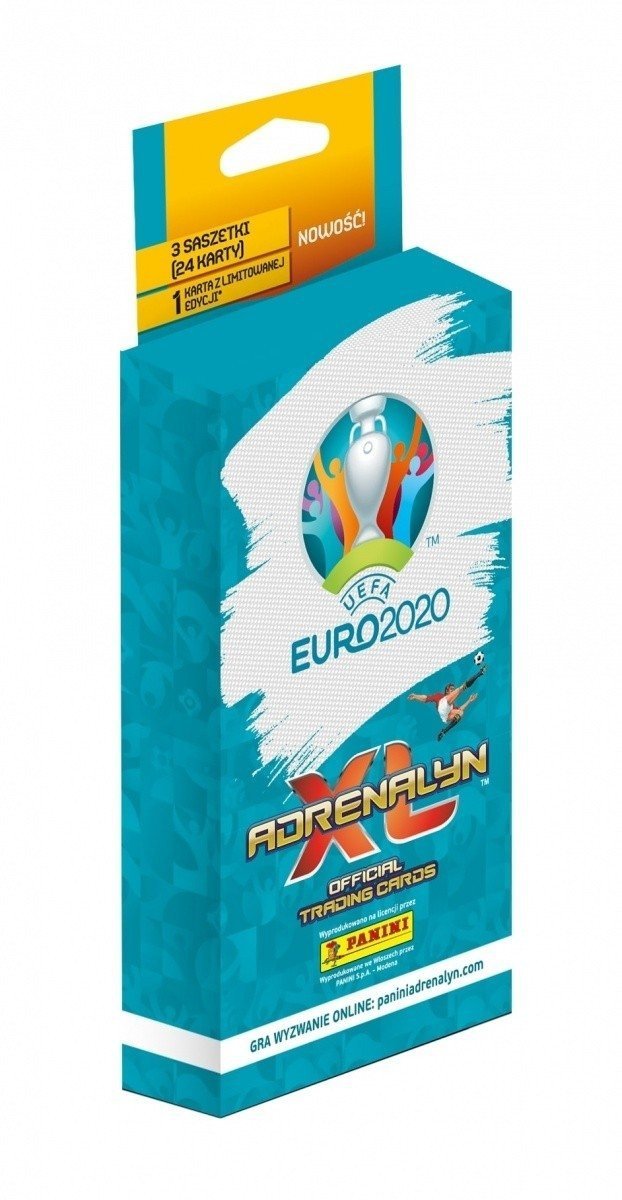 PANINI KOLEKCJA KARTY EURO 2020 BLISTER 3+1 5+
