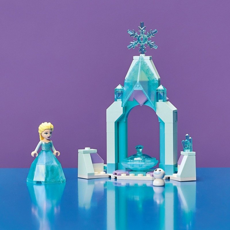 LEGO DISNEY PRINCESS DZIEDZINIEC ZAMKU ELZY 43199 5+