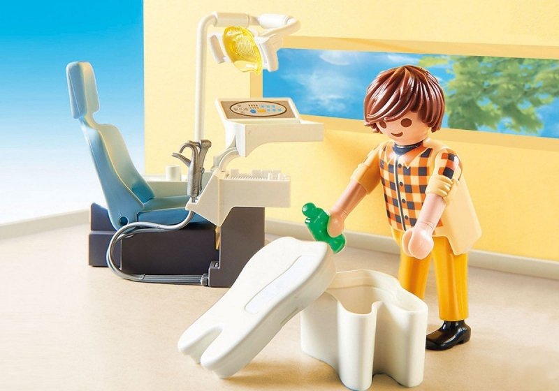 PLAYMOBIL CITY LIFE DENTYSTA 70198 4+