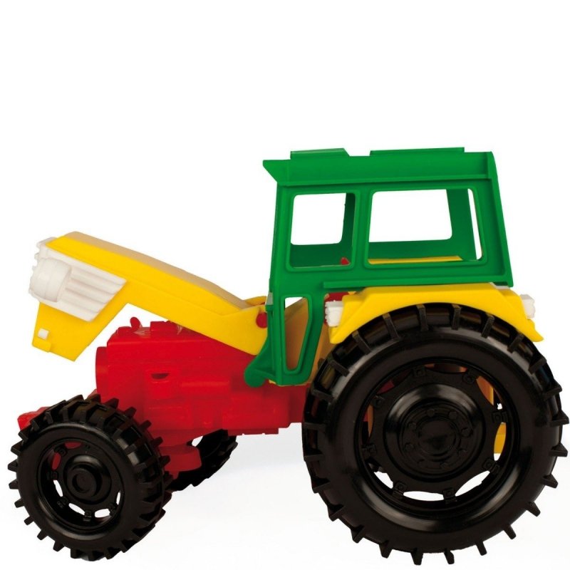 WADER TRAKTOR Z PRZYCZEPĄ NA KONIA 38CM  12M+