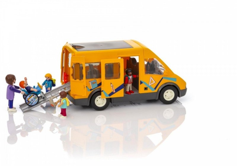 PLAYMOBIL CITY LIFE AUTOBUS SZKOLNY 9419 4+