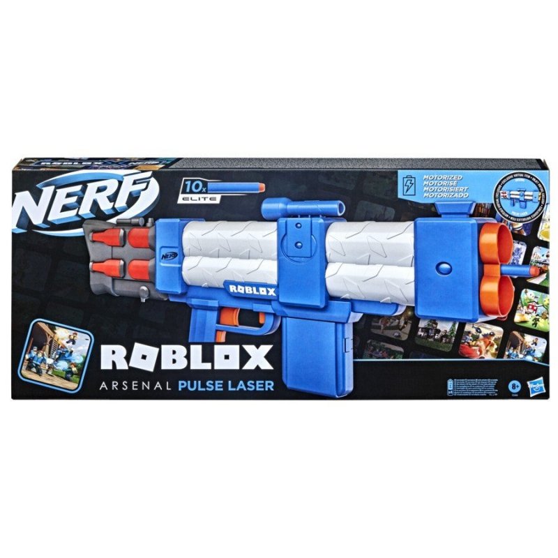 HASBRO NERF BLASTER ROBLOX ARSENAL PULSE LASER F2484 8+