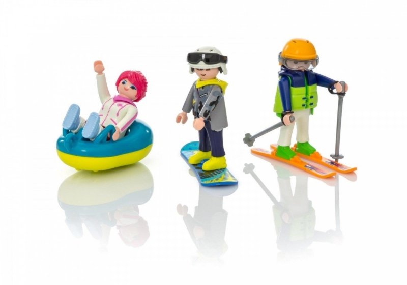 PLAYMOBIL SPORTY ZIMOWE 9286 4+