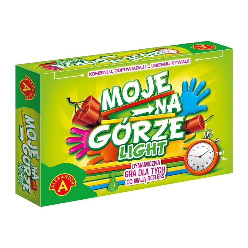 ALEXANDER GRA MOJE NA GÓRZE LIGHT 5+