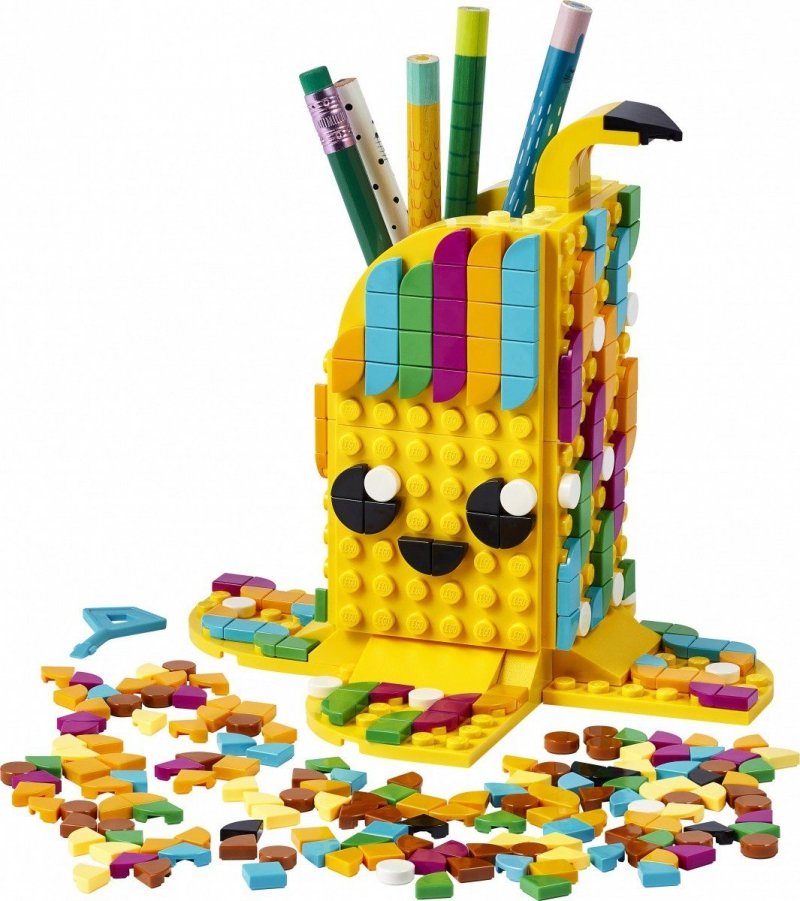 LEGO DOTS UROCZY BANAN - POJEMNIK NA DŁUGOPISY 41948 6+