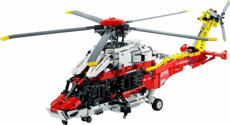 LEGO TECHNIC HELIKOPTER RATUNKOWY AIRBUS H175 42145 11+