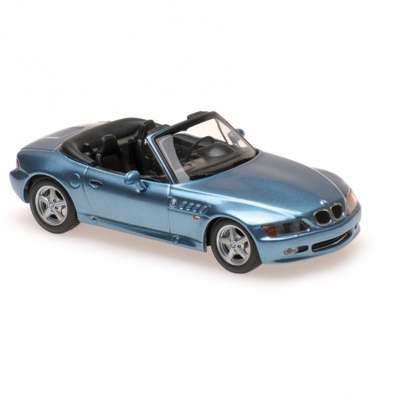 MINICHAMPS BMW Z3 1997 (BLUE) SKALA 1:43