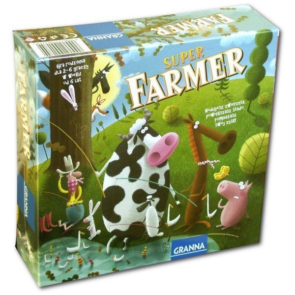 GRANNA GRA SUPER FARMER (2013) 6+