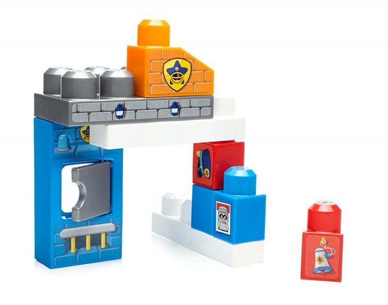 MEGA BLOKS KLOCKI KOMISARIAT 11 EL. DYC56 12M+