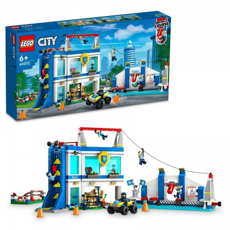 LEGO CITY AKADEMIA POLICYJNA 60372 6+