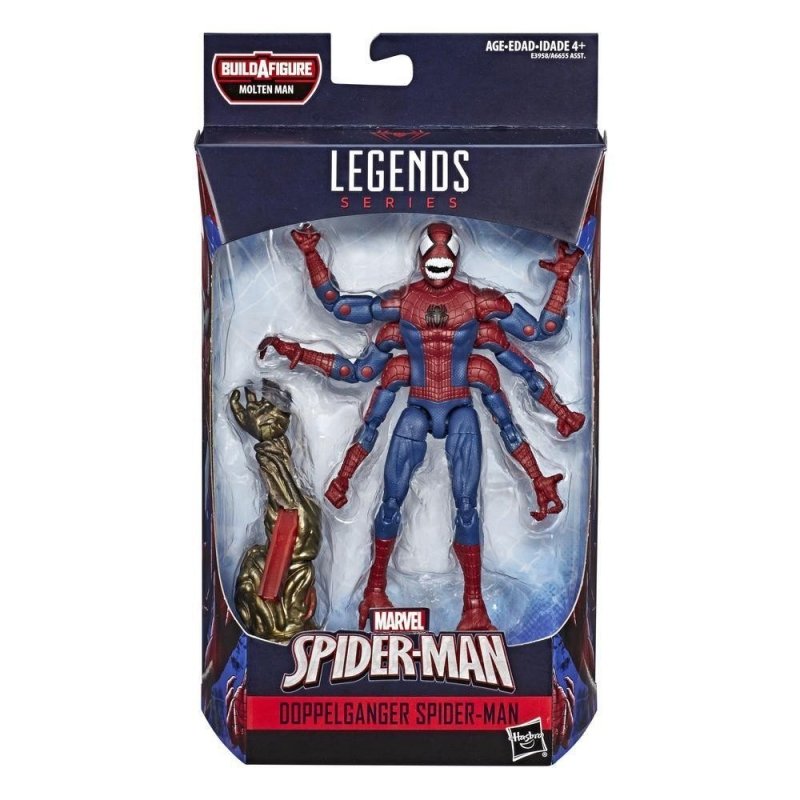 HASBRO DEMOGOBLIN SPIDER-MAN INFINITE LEGENDS E3958 4+