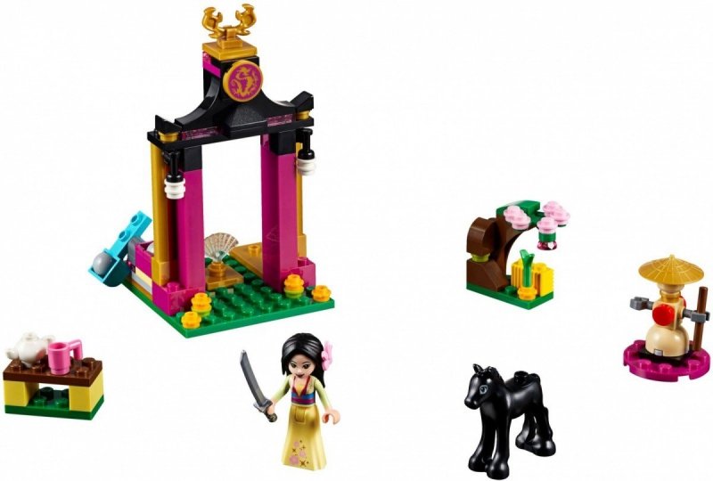 LEGO DISNEY PRINCESS SZKOLENIE MULAN 41151 5+