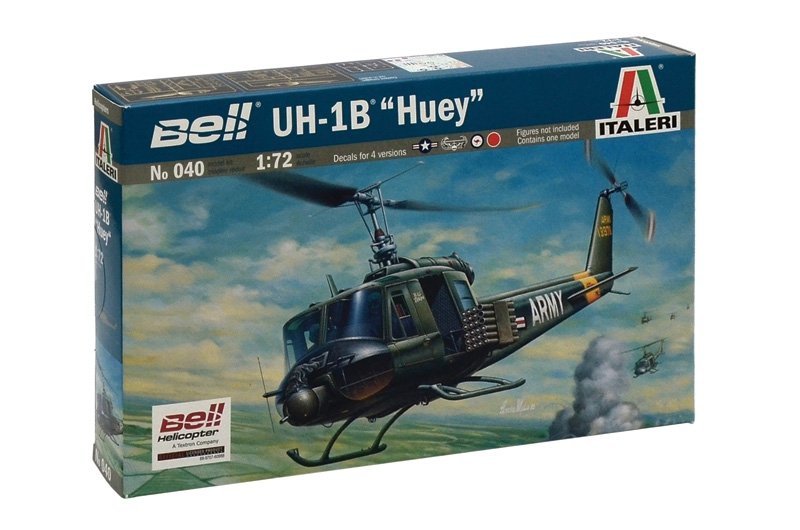 ITALERI UH-1B HUEY 040 SKALA 1:72