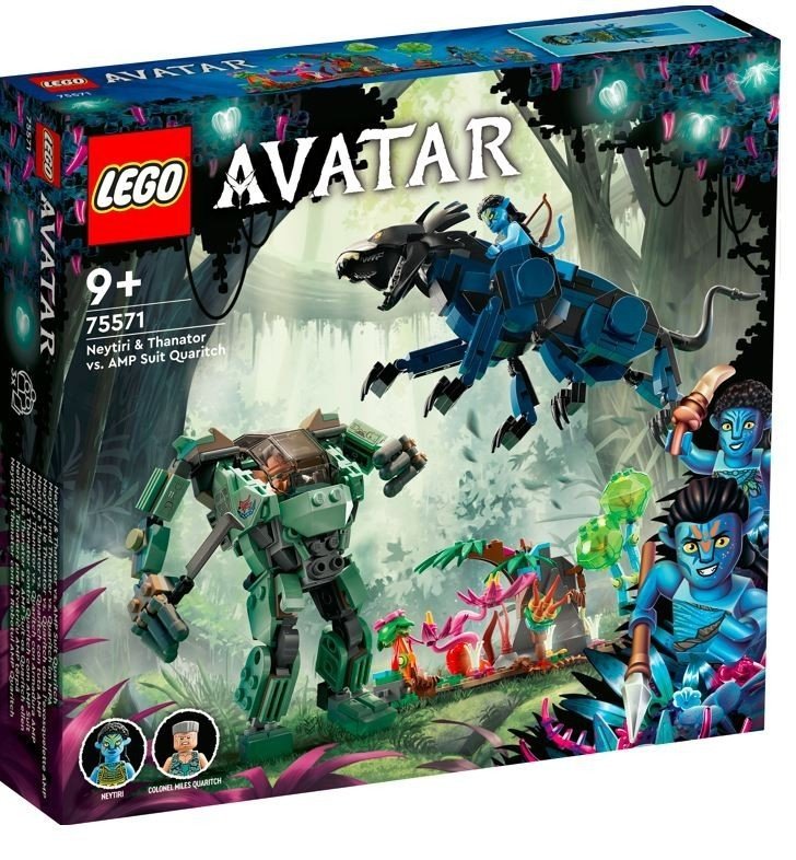 LEGO AVATAR NEYTIRI I THANATOR KONTRA QUAR 75571 9+