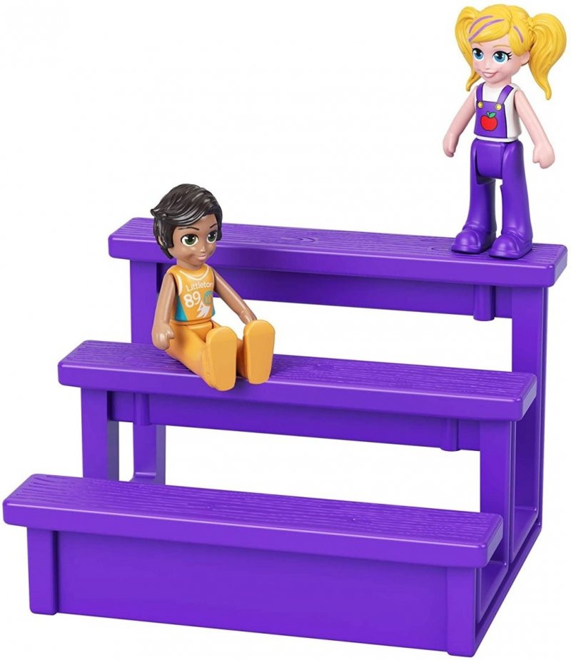 MATTEL POLLY POCKET POLLYVILLE SZKOŁA GVY51 4+