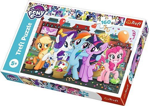 TREFL 160 EL. MY LITTLE PONY KUCYKI NA ZAKUPACH PUZZLE 5+