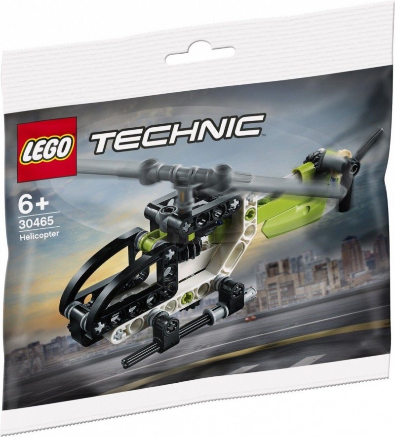 LEGO TECHNIC HELIKOPTER 30465 6+