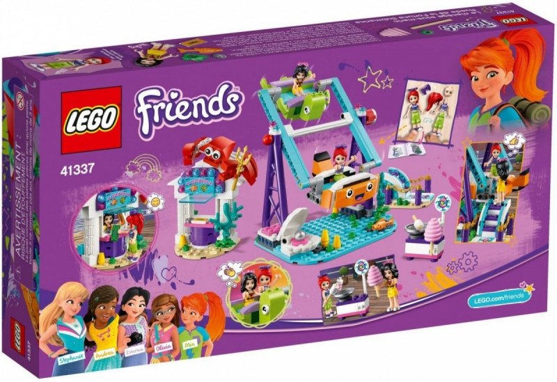 LEGO FRIENDS PODWODNA FRAJDA 41337 7+