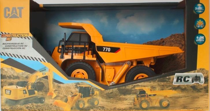 CARRERA POJAZD RC CAT 770 MINING TRUCK 1:35 6+