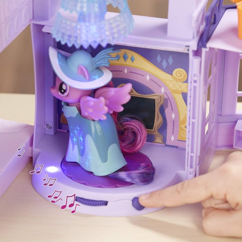 HASBRO FIGURKI MY LITTLE PONY MAGICZNA SZKOŁA PRZYJAŹNI TWILIGHT SPARKLE E1930 3+