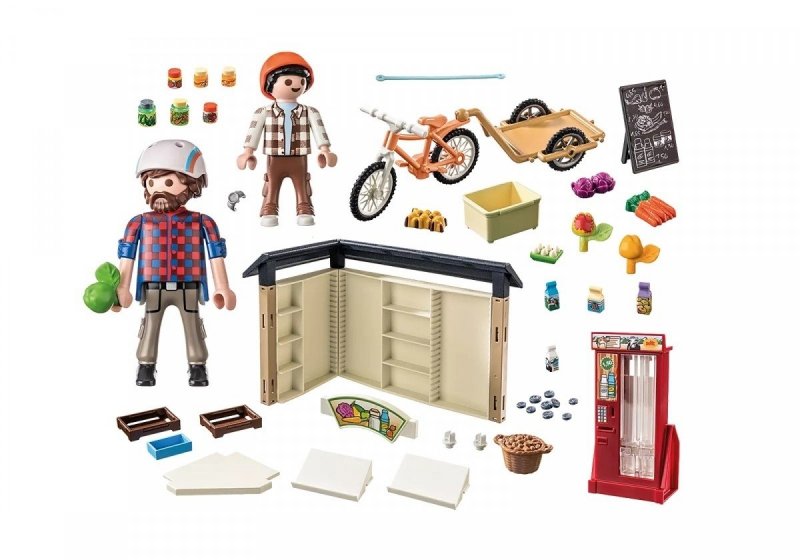 PLAYMOBIL COUNTRY WIEJSKI SKLEP CAŁODOBOWY 71250 4+