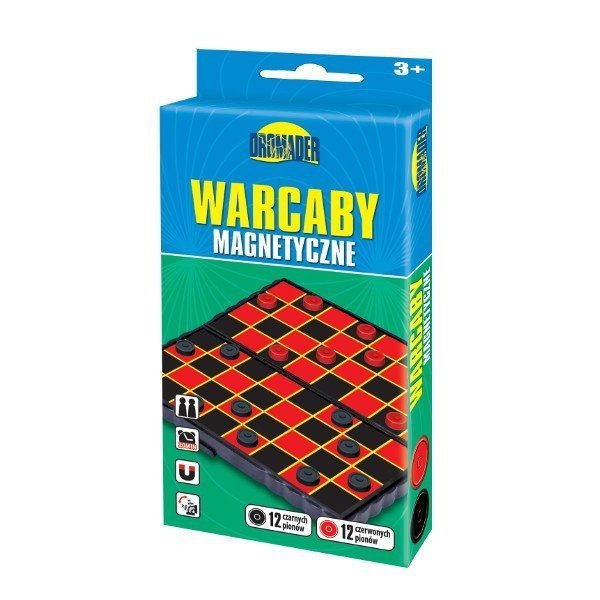 DROMADER WARCABY MAGNETYCZNE MINI 5+