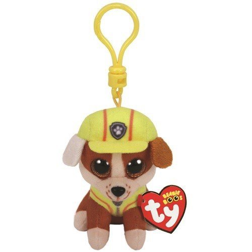 BRELOCZEK TY BEANIE BOOS PSI PATROL - RUBBLE 8,5CM 3+