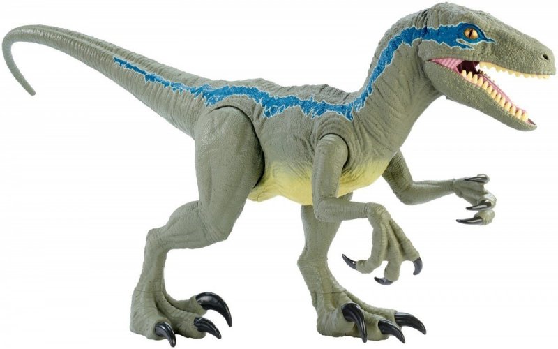 MATTEL JURASSIC WORLD GIGANTYCZNA BLUE GCT93 4+