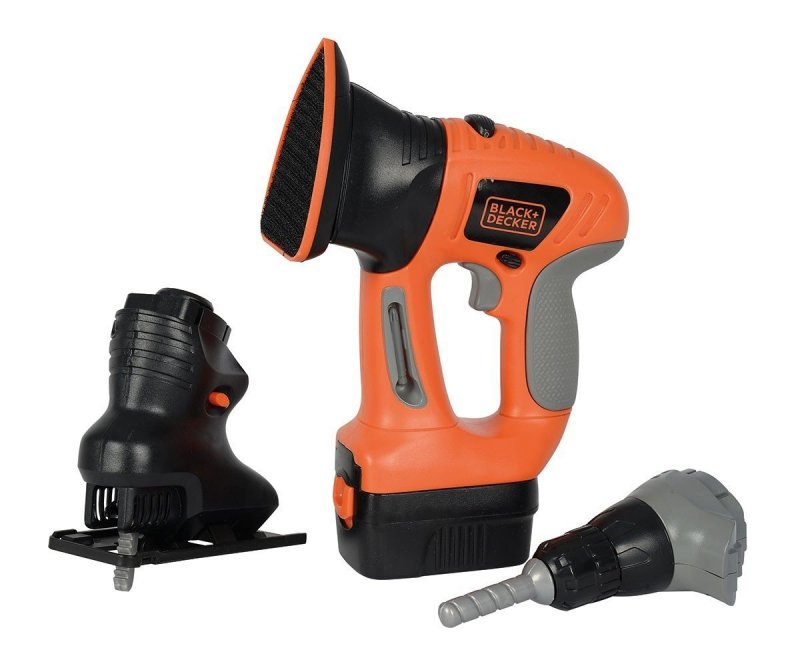 SMOBY BLACK &amp; DECKER NARZĘDZIA DLA DZIECI 3+