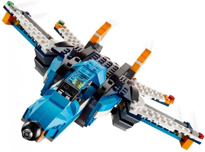 LEGO CREATOR ŚMIGŁOWIEC DWUWIRNIKOWY 31096 9+