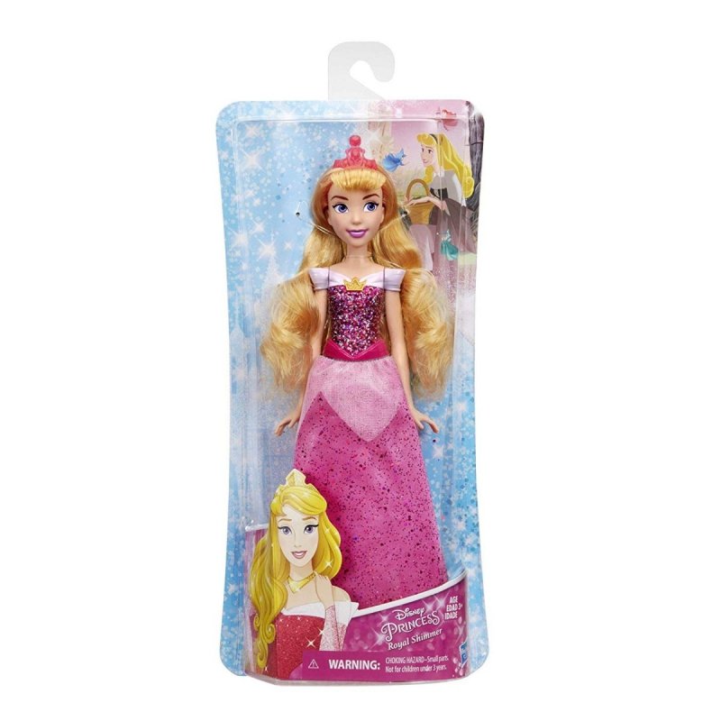 HASBRO DISNEY PRINCESS KSIĘŻNICZKI BROKATOWE AURORA E4160 3+