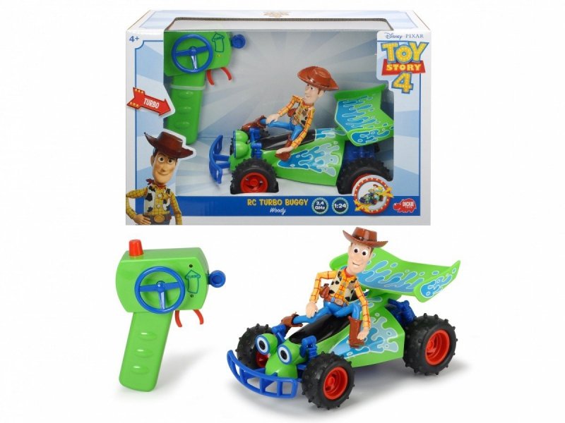 DICKIE POJAZD RC TOY STORY 4 BUGGY I CHUDY 20CM 4+