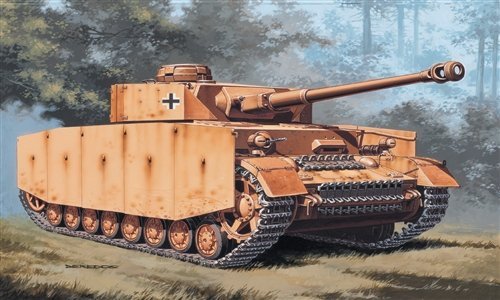 ITALERI PZKPFW. IV 7007 SKALA 1:72