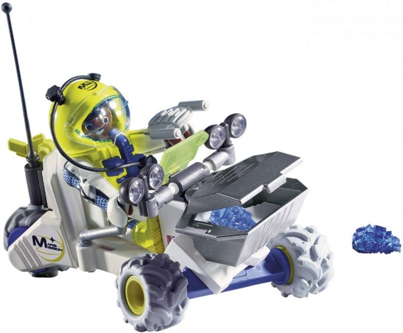 PLAYMOBIL SPACE ŁAZIK MARSJAŃSKI 42EL. 9491 6+