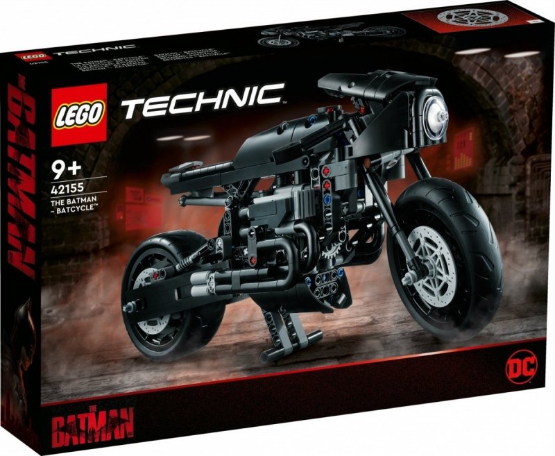 LEGO TECHNIC BATMAN - BATMOTOR 42155 9+