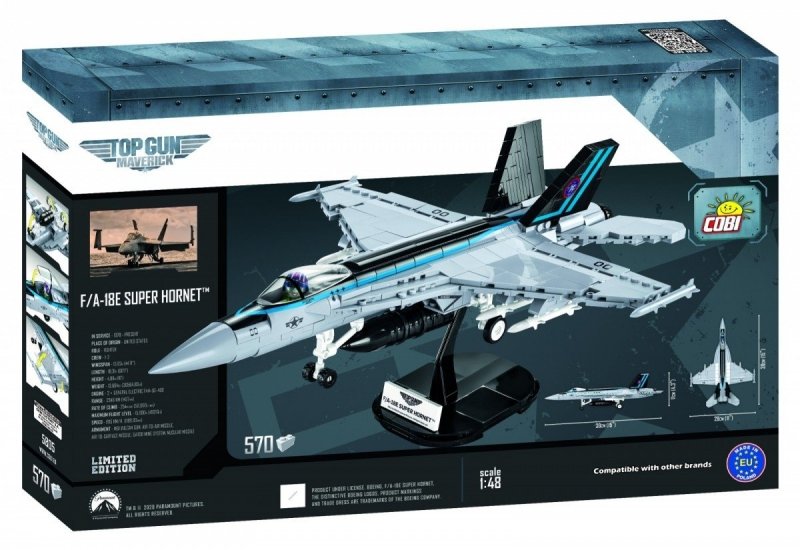 COBI F/A-18E SUPER HORNET 5805 7+